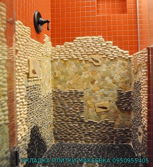 Укладка керамической плитки в макеевке и донецке.фото ванных комнат.